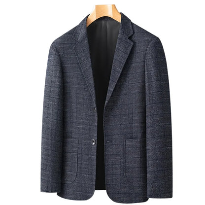 Blazer 17 Products Are Available for Selection Men Fashionable Business Outdoor Travel Wedding Gentleman Casual Korean Version