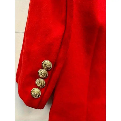Men's Casual Suit K 67303 Loose Fit Polyester Zipper Closure Business Wear PU Material Color Block Design Winter Collection