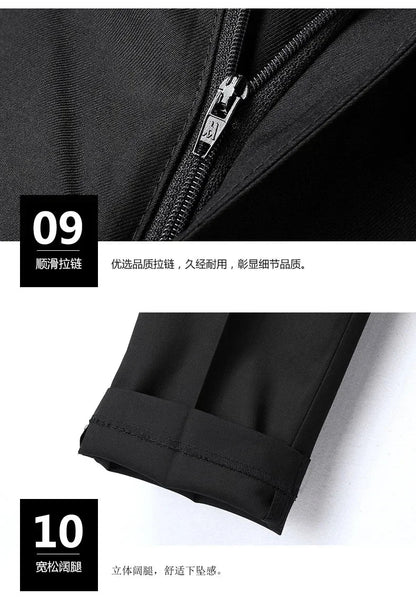 Men's Slim Fit Formal Suit Set – Blazer & Pants for Business, Wedding & Special Occasions