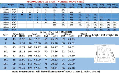 Blazer Men Fashion Gentleman Business Slimming Outdoor Zhongshan Suit Trendy Banquet Host Casual Wedding Stand-up Collar Blazer