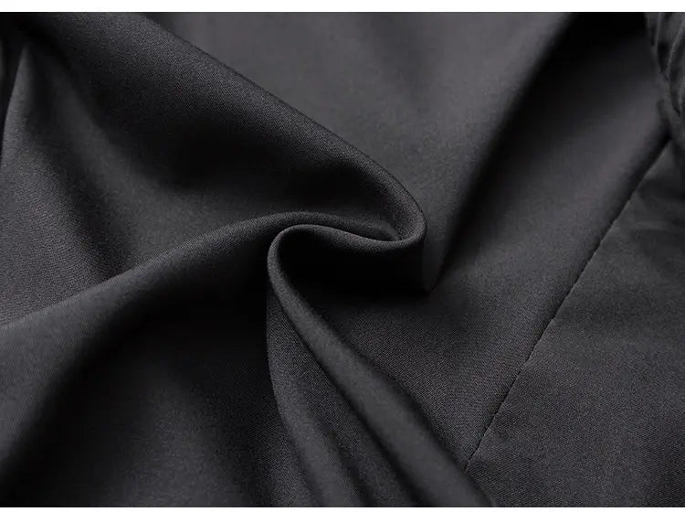 Luxury High Quality Designer Mens Suit Yamamoto Style Chaqueta De Hombre Elegantes Cool Black Streetwear Man Blazer Jackets Coat
