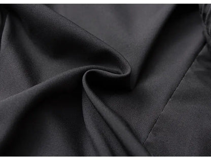 Luxury High Quality Designer Mens Suit Yamamoto Style Chaqueta De Hombre Elegantes Cool Black Streetwear Man Blazer Jackets Coat