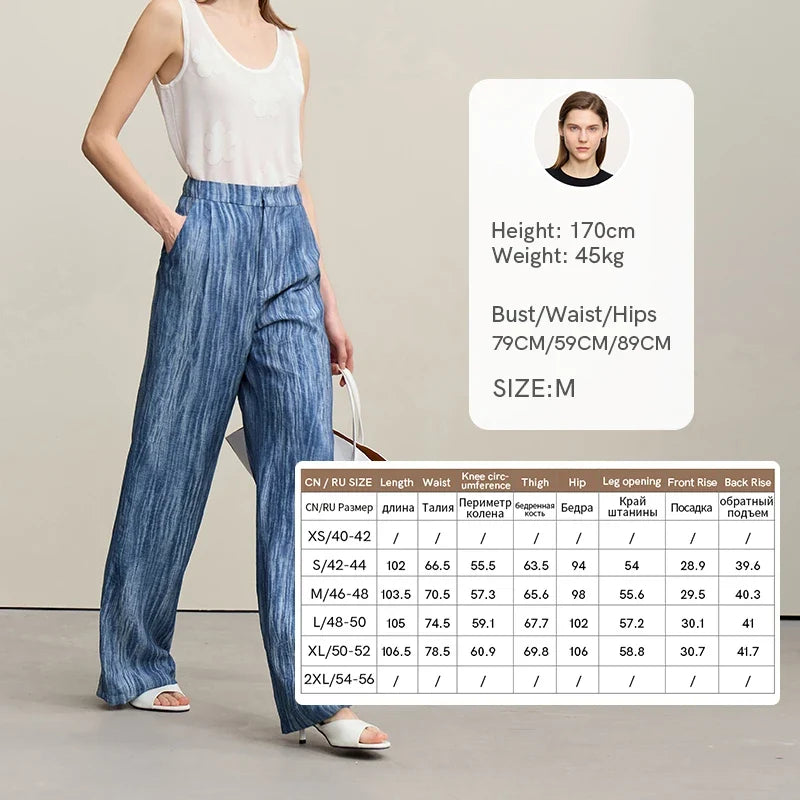 Women's Jacket 2026 Summer New Loose Casual V-neck Single Button Blazer Separate Versatile Wide-leg Women Trousers 12621092