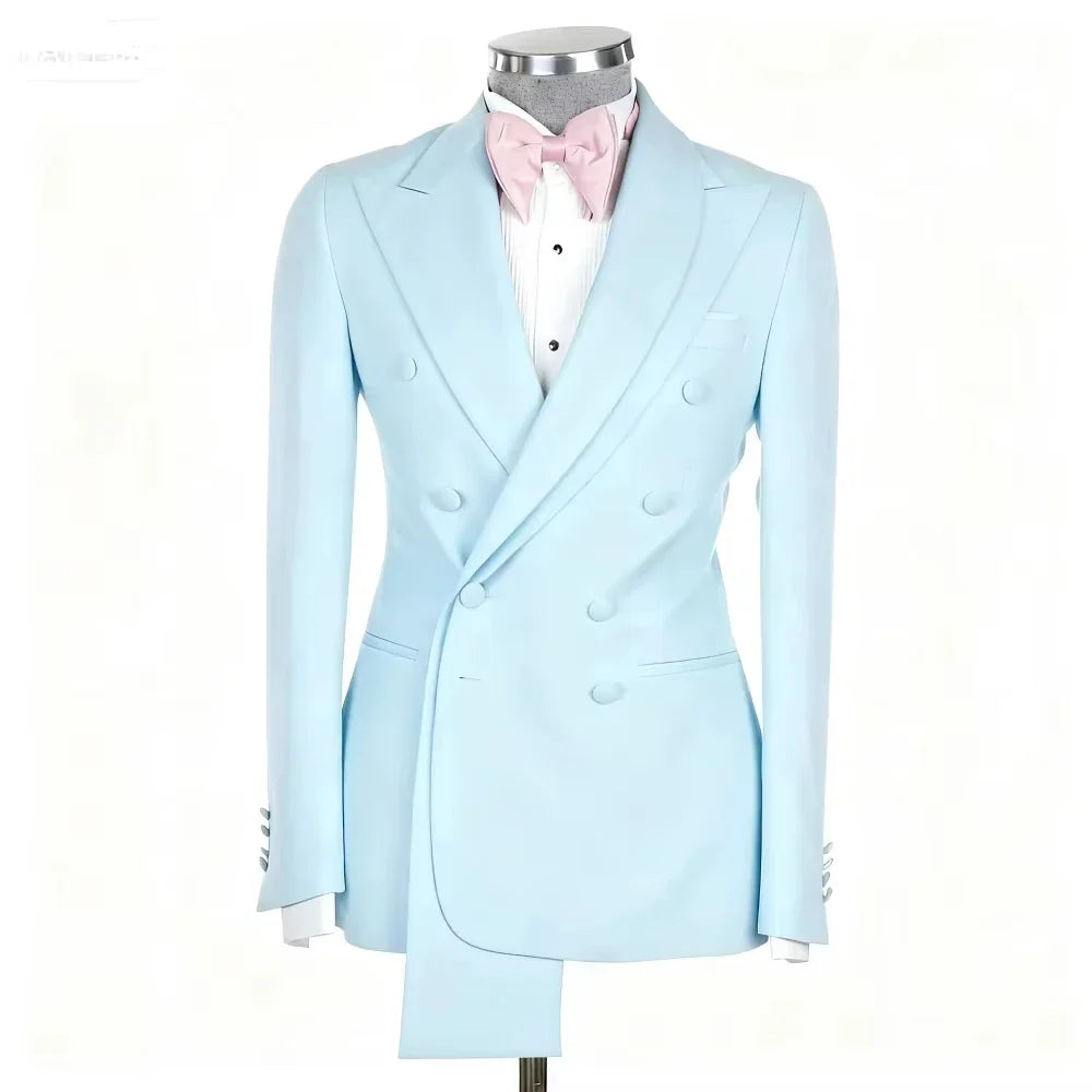 1 Piece Jacket  Men's Slim Fit Casual Lightweight Blazer Jacket Fashion Beach Wedding Prom Party Wear for Men