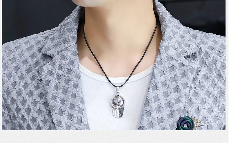 Blazer Men's Fashion Outdoor Travel Gentleman Wedding Slimming Business Versatile Trendy Casual Korean-style Formal Wear Blazer