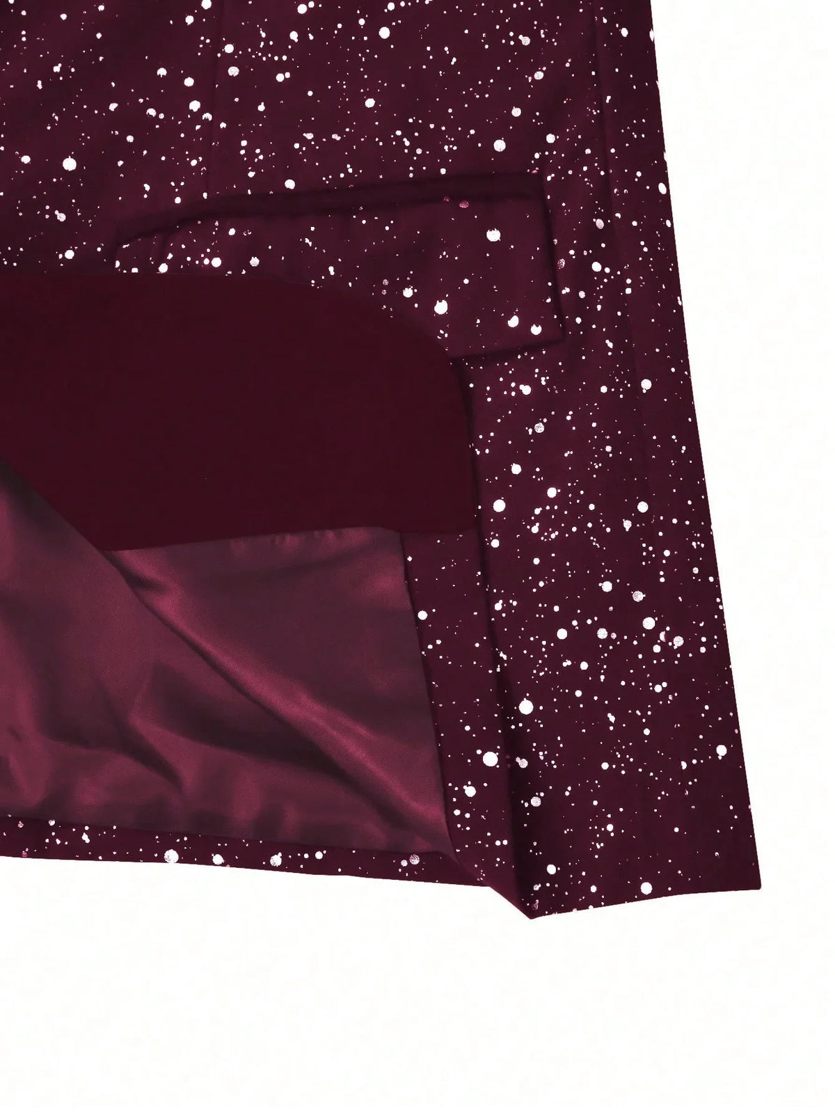 High-quality Fashionable Banquet Party Men's Clothing - European-style Shiny Banquet Stylish Men's Suit Sets