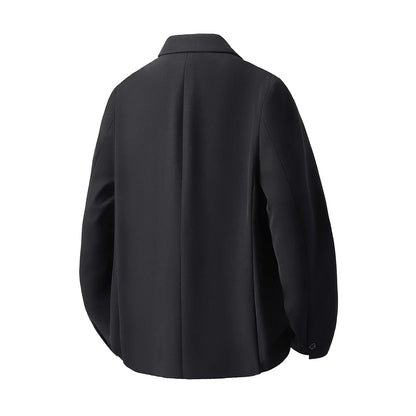 Luxury High Quality Designer Mens Suit Yamamoto Style Chaqueta De Hombre Elegantes Cool Black Streetwear Man Blazer Jackets Coat