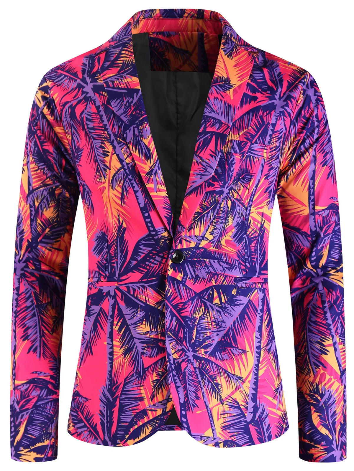 Man Suit Jacket Blazer Casaco Masculino Elegante 2025 High Quality Paisley Floral Printed Party Mens Suits Vestones Para Hombre