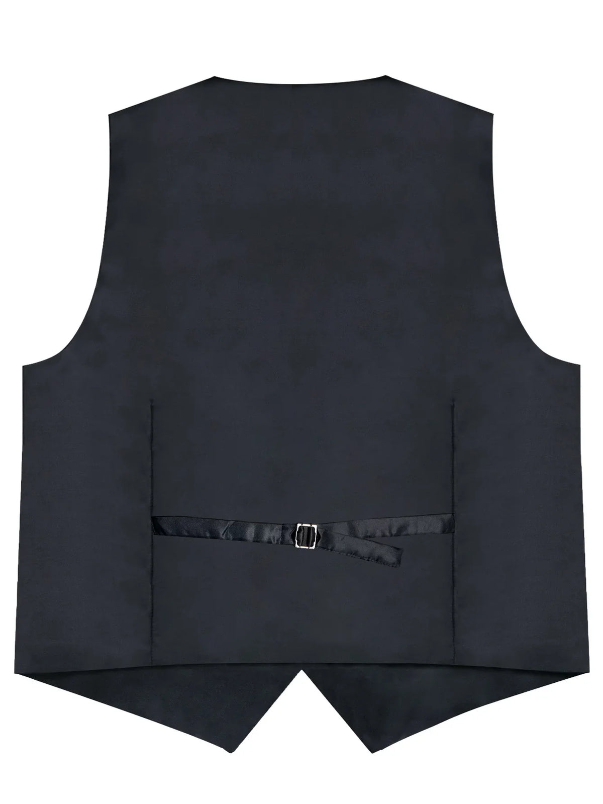 Men's V-Neck Vest Accessory Set Paisley Jacquard for Retro Banquet & Evening Reception
