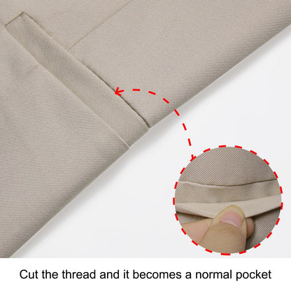 Men's Suit Vest – Solid Formal Waistcoat for Wedding, Party & Business Wear