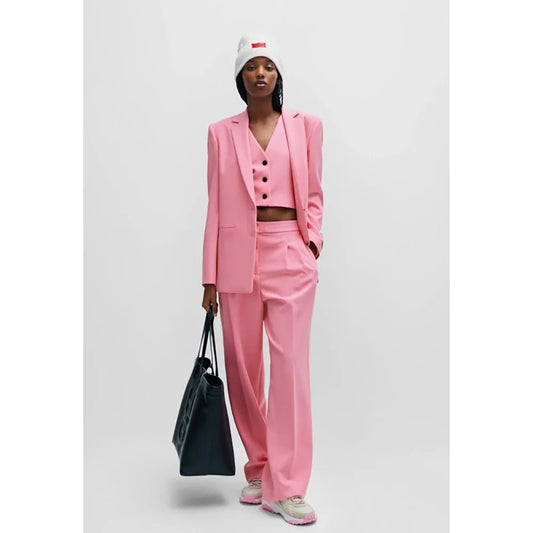 Formal Single Breasted Women Pants Set High-end Female Three Pieces(Jacket+Trousers+Vest)أطقم بناطيل