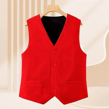 Spring Femme Casual Short Waistcoat Korean Ladies Fashion Large Size 5XL Cardigan Vest Autumn Women V Neck Loose Suit Sleeveless