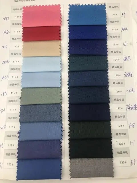 Custom Made Dark Blue Men Wedding Suits Slim Fit 3 Piece Male Tuxedo Groom Suit Prom Blazer Terno Masculino Jacket+Pants+Vest