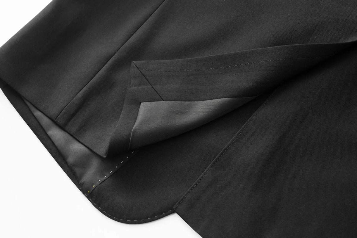 Handmade Bee Embroidery Suit Jacket for Men Autumn/Winter Casual Business Social Jacket Slim Party Banquet Stage Host Blazers