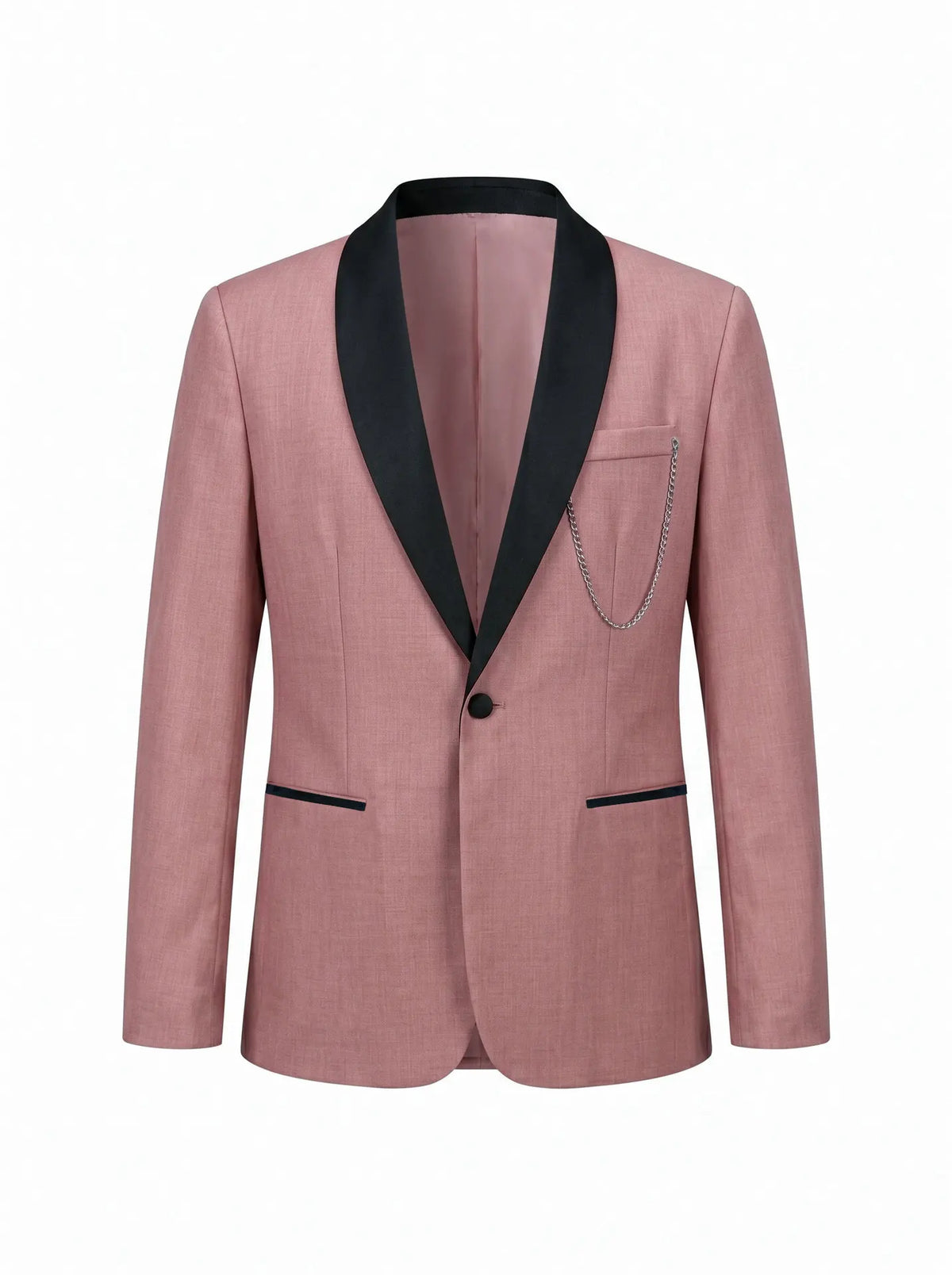 Men's Casual Business Suit Formal Gentleman Wedding Groom Best Man Tuxedo Slim Fit Blazer Jacket Fashion Party Office Wear