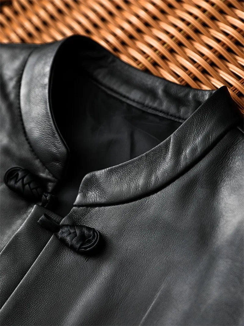 Spring Autumn Women High-end Vest Coat Ladies Fashion Casual Leather Sleeveless Jacket Retro Feminine PU Leather Waistcoat Tops