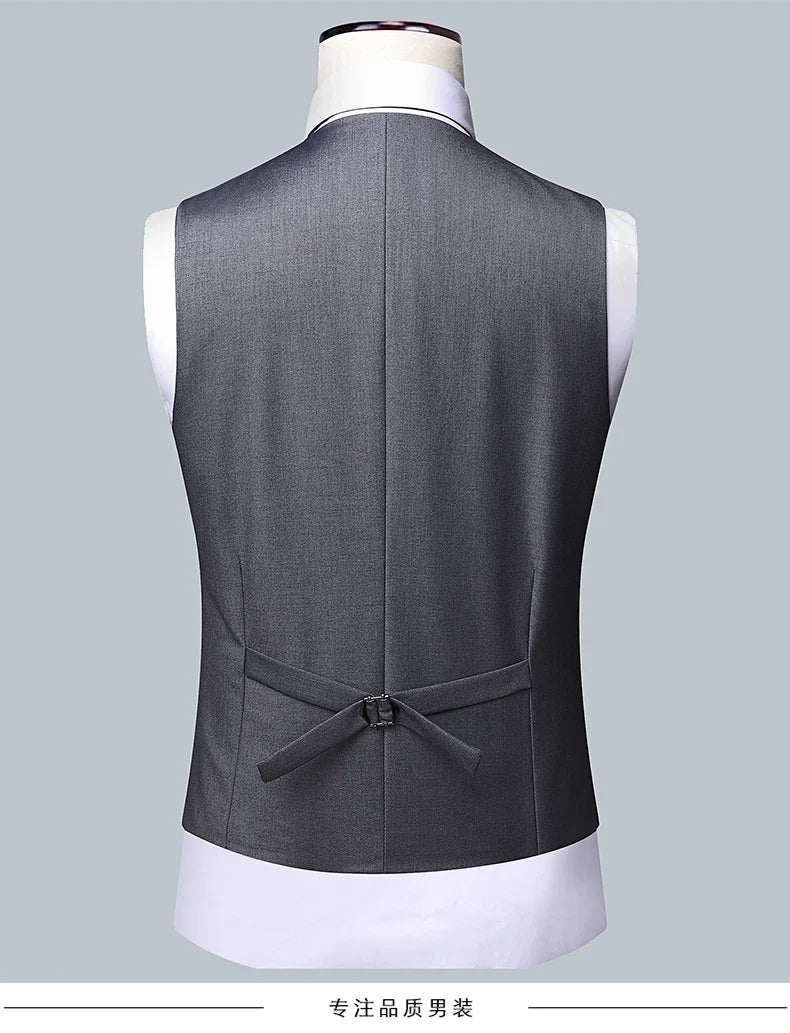 Men's Wedding Suit – Single Breasted, Loose Fit, Smart Casual for Groom & Best Man