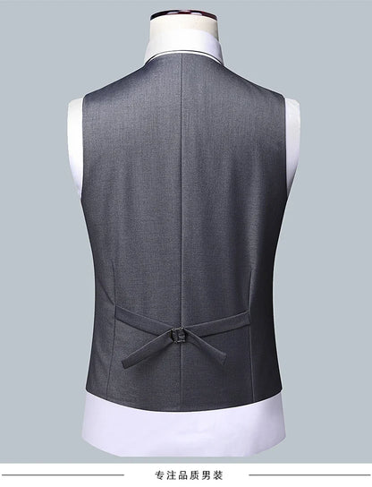 Men's Wedding Suit – Single Breasted, Loose Fit, Smart Casual for Groom & Best Man