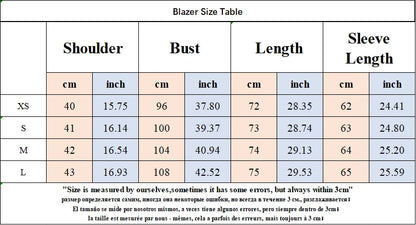 Women Fashion With Pockets Plaid Single Breasted Blazer Vintage Notched Neck Long Sleeves Female Chic Lady Outfits