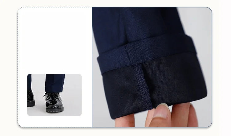 Boys Girls 4Pieces Suit Set Kids School Uniform With Vest Pants Shirts Tie Twins Birthday Piano Performance Costume
