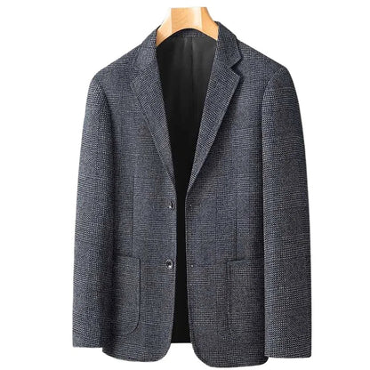 Blazer 17 Products Are Available for Selection Men Fashionable Business Outdoor Travel Wedding Gentleman Casual Korean Version