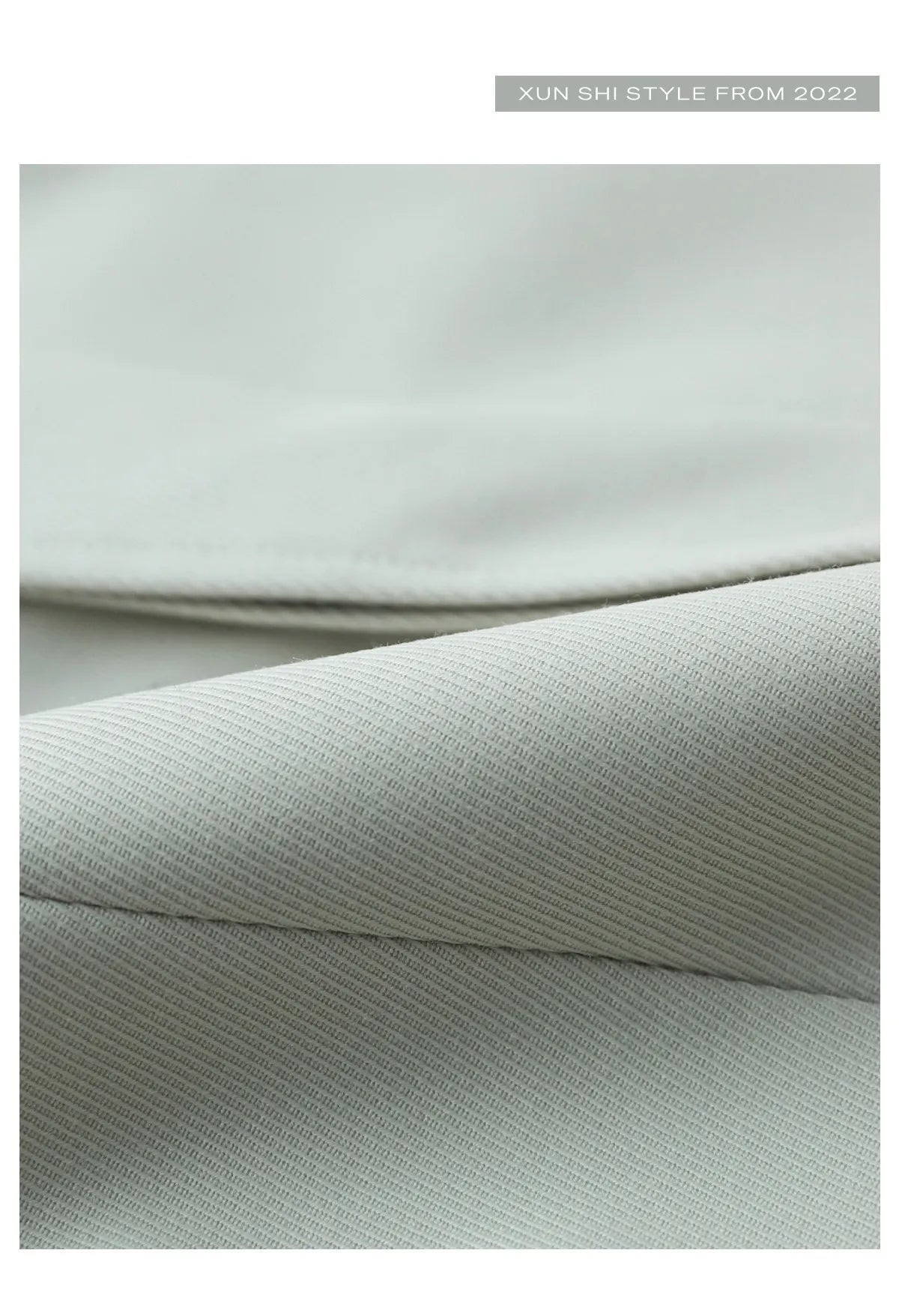 Fashion Women Woolen Blazers Solid Loose Casual Single-breasted Twill Suit Coat Office Ladies Jacket Spring Summer 2026