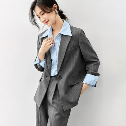 Elegant Waistcoat for Women 2024 Spring Office Wear Fashion Jacket Vest Sleeveless Straight V-neck Blazer 161JA6877X