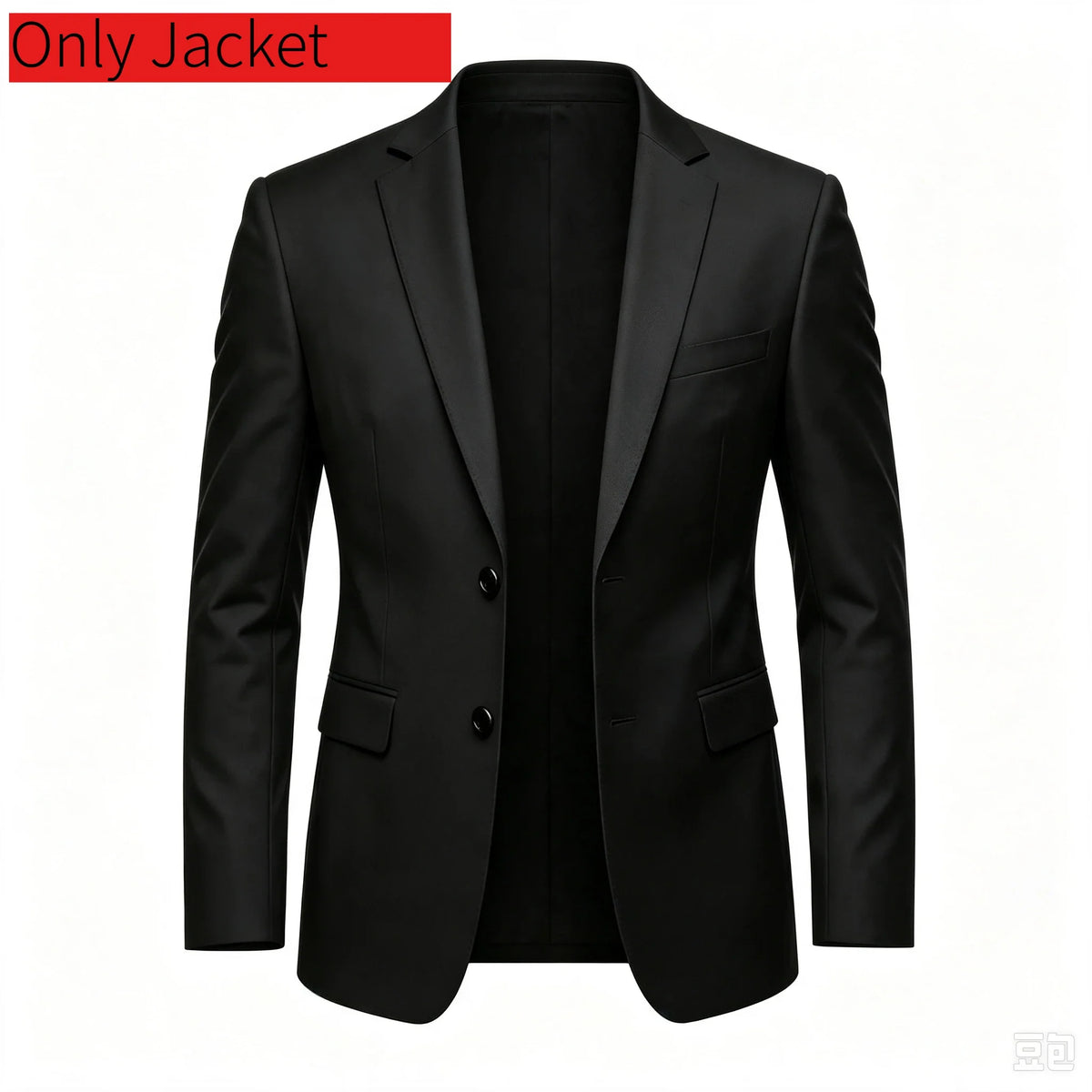 High-quality men's wedding British-style fashionable, cool, versatile, trendy business casual solid color suit three-piece set