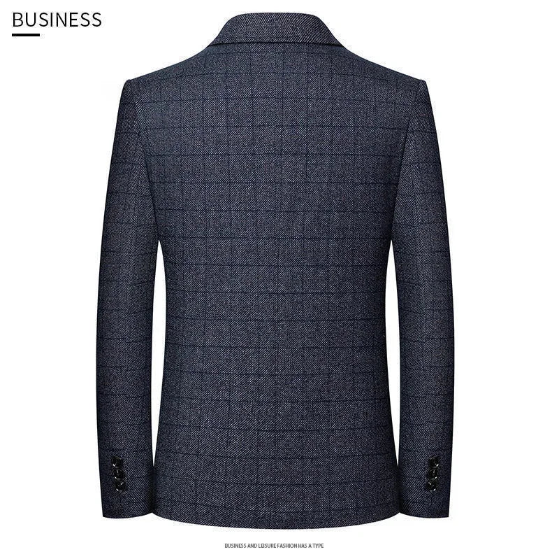 Brand 2026 Spring Blazers Para Men Retro Autumn Single Breasted Suits Blazer Mens Fashion Blazers Suits for Mens Luxury