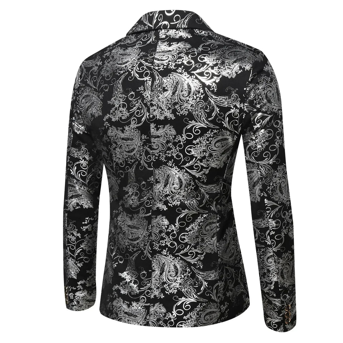 Blazer Mens Jacket Fashion Business Handsome British Style Casual Slim-fit Print Wedding Work Hot Chick At The Bar  Blazers