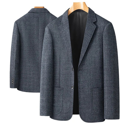 Blazer 17 Products Are Available for Selection Men Fashionable Business Outdoor Travel Wedding Gentleman Casual Korean Version
