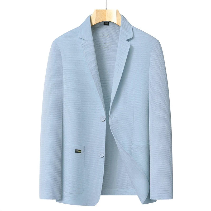 Outdoor Men Sun Protection Blazer for Hiking, Photography and Travel Lightweight, Breathable and Sun-Protective Clothing Blazer