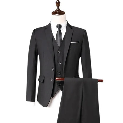 Gentleman Kids Slim 4Pieces/Set Jacket Vest Pants Bowtie Party Dress Children Ceremony Photograph Suit Boys Performance Costume