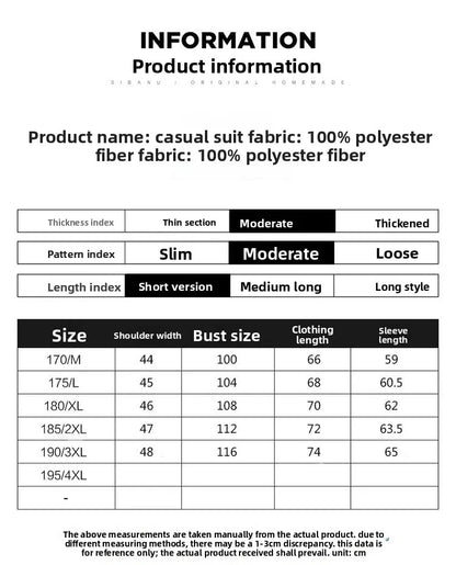 Blazer New Men's Fashionable Outdoor Travel Premium Business Wedding Versatile Host School Fit Casual Korean Version Blazer