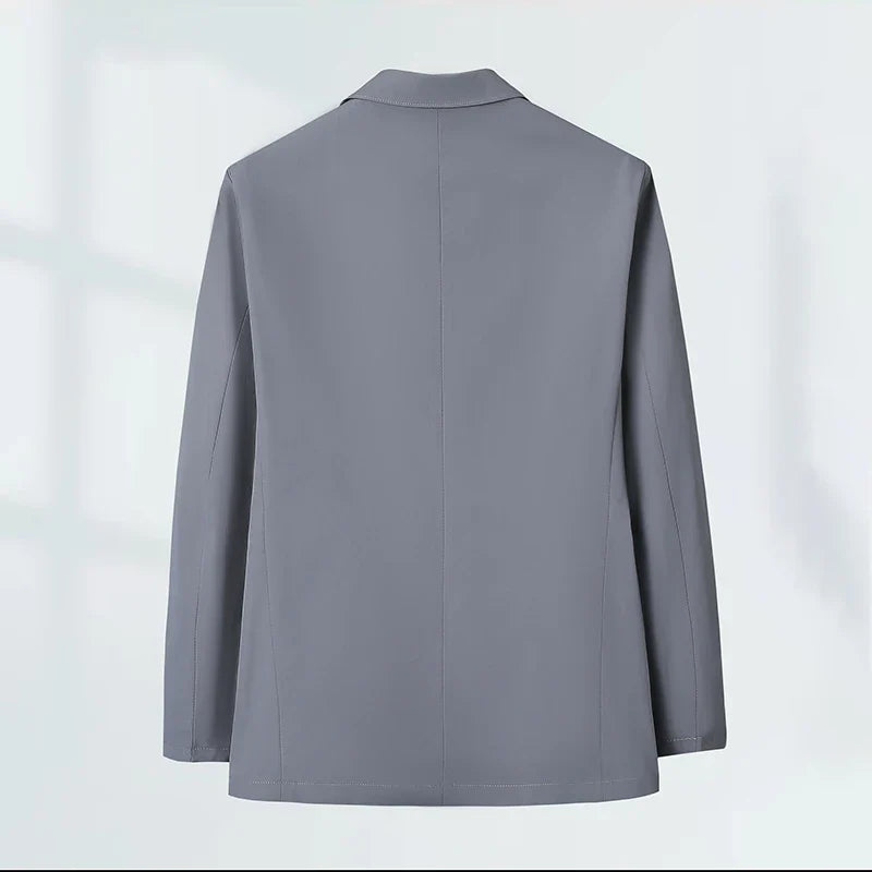 Spring-Summer-Fall Light Style Korean Men's Fashion Stylish, Dashing, Versatile Business Casual Sun Protection Suit