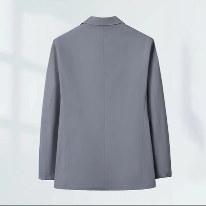 Spring-Summer-Fall Light Style Korean Men's Fashion Stylish, Dashing, Versatile Business Casual Sun Protection Suit