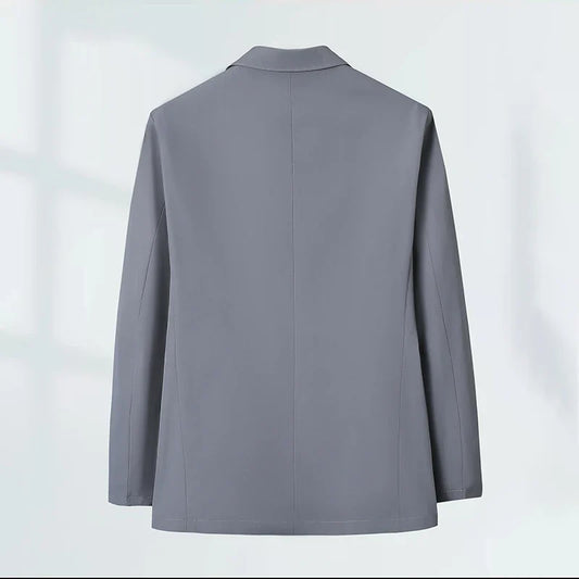 Spring-Summer-Fall Light Style Korean Men's Fashion Stylish, Dashing, Versatile Business Casual Sun Protection Suit