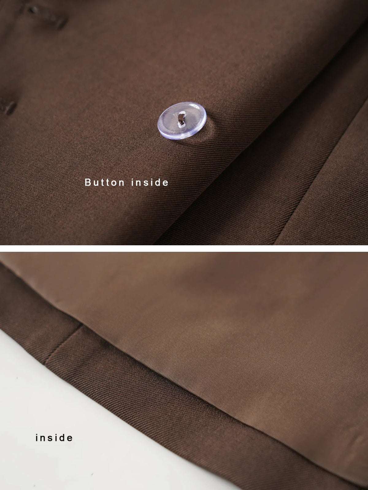 Short V-Neck Suit Vest for Women, Spring and Autumn Slant-Buttoned Top, Perfect for Office Wear and Versatile Vest