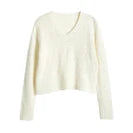 Formal Style Womens Blazers 2026 Spring Office Wear Solid Notched Collar Three Quarter Sleeve Outercoat G24CW89889