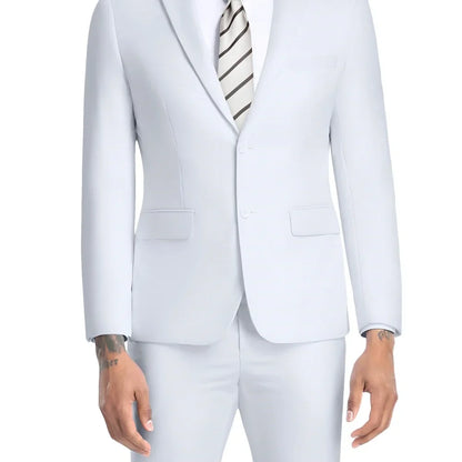 Luxury Formal Casual Men's Suits Formal Business Wedding Groomsmen Smoking Single Breasted Jacket Pants Set