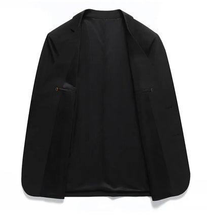 2025 Blazer Men's Fashion Gentleman Business Slimming Trend British Style Performance, Banquet Hosting, Casual Wedding Blazer