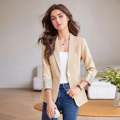 Autumn Winter Outerwears Blazer Woman New In Coats Chaquetas Mujer Casaco Feminino Large Size Office Casual Blazers Jackets Tops