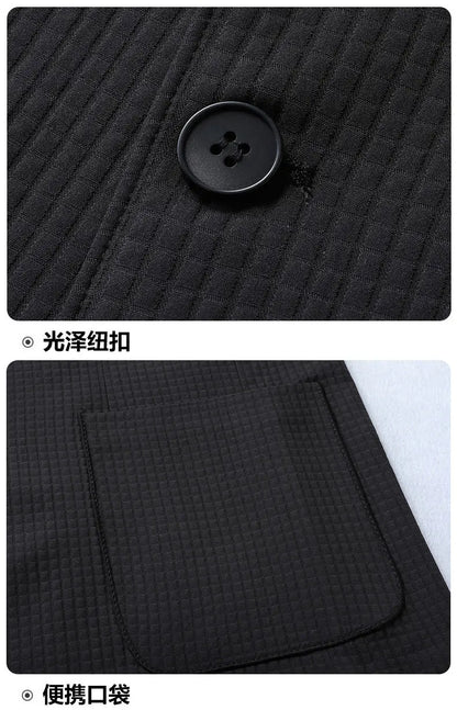 Men's High-End Business Casual Suits and Casual Smart Blazers for Young Adults and Fashionable Versatile Business Suits