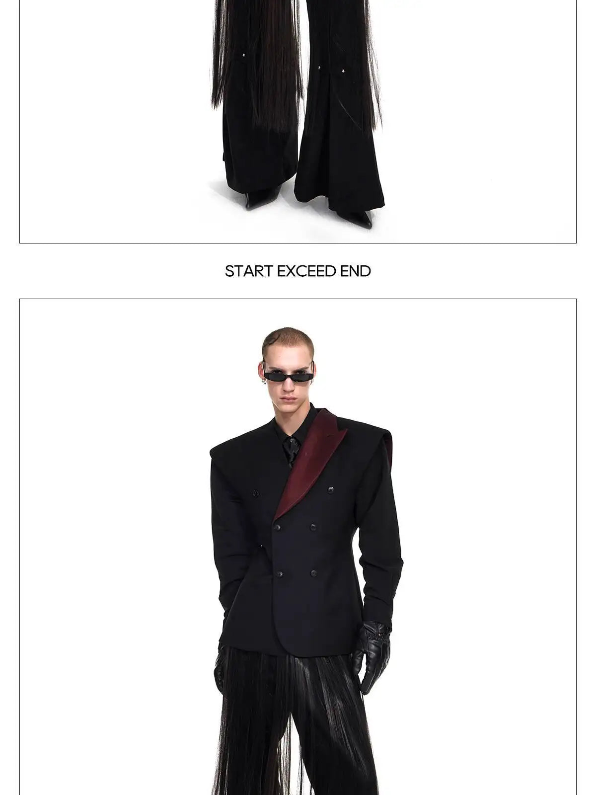 Fashion Original Personalized High Quality Sleeveless Vest Coat Men 2025 New Double Breasted Street Male Waistcoat JY4030