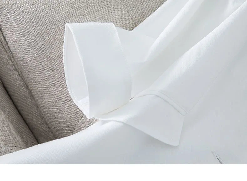 Spring Summer New Style Korean Version Silk Fashion Small Suit Jacket Women Thin Sleeve Seven Button Slim Fit Western Wear