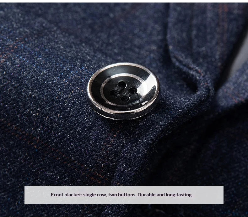 Blazer 17 Products Are Available for Selection Men Fashionable Business Outdoor Travel Wedding Gentleman Casual Korean Version