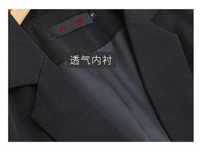 Autumn New Casual Lined Blazer Vest For Women Korean Loose Single Buckle Sleeveless Suit Coat Female Waistcoat Black Vest