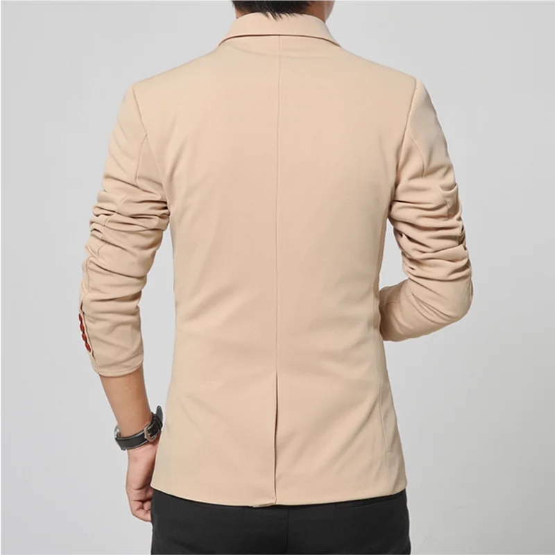 Men's Casual Blazer Single Breasted Slim Fit for Men – Multi-Color – Office & Daily Wear