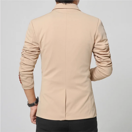 Men's Casual Blazer Single Breasted Slim Fit for Men – Multi-Color – Office & Daily Wear