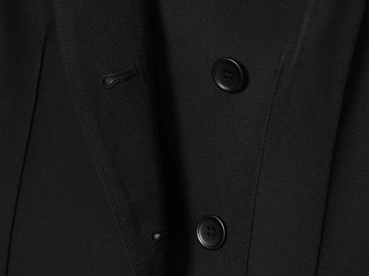 Elegant Blazer Women's Commute Blazer Coat 2026 Spring Fall Minimalist Office Lady Party Basic Dinner Slim-Waist Blazer